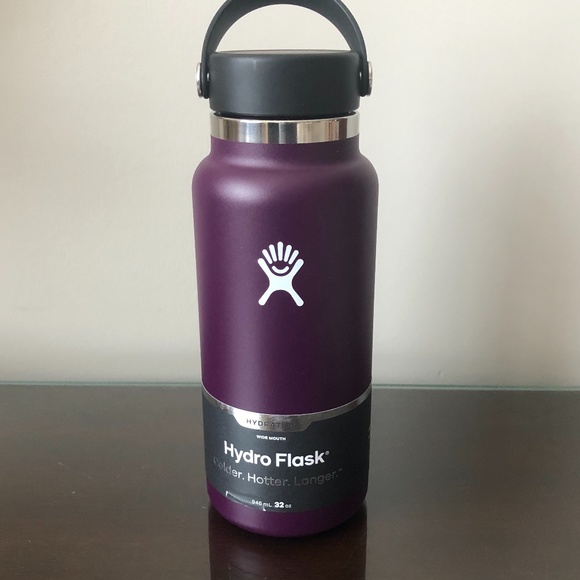 Hydro Flask Water Bottle - 32 fl. oz. Eggplant. Last One. - Picture 1 of 4